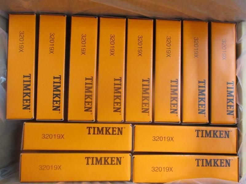 Auto Parts of Timken Bearings Suppliers Inch Tapered Roller Bearing (M86649/M86610)