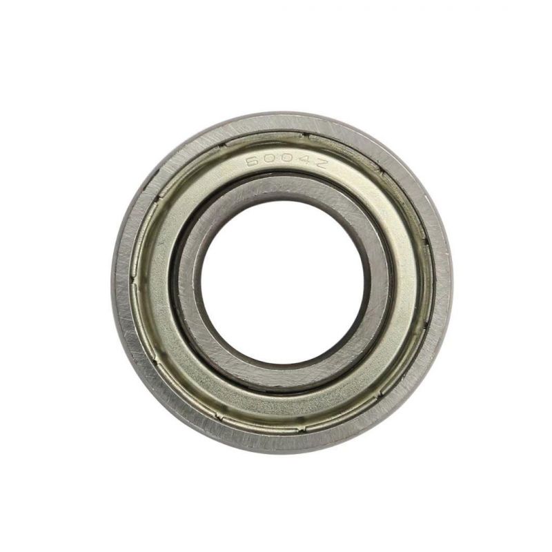 Chrome Steel Deep Groove Ball Bearings 6004-Zz (20X42X12mm) with High Strength