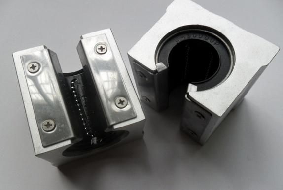 China Linear Guide Rail Slide Block Linear Slide Unit Bearing SBR10uu SBR6uu SBR20uu