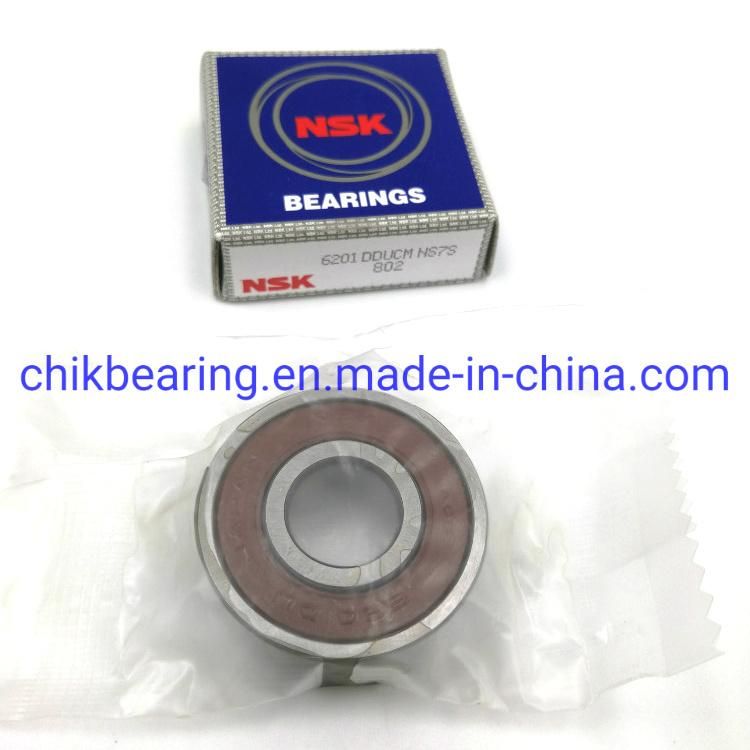 Electric Motor Bearing Fan Bearing Compressor Bearing Motorcycle Deep Groove Ball Bearing 6206dducm 6207dducm 6208dducm 6209dducm 6210dducm for NSK Bearing