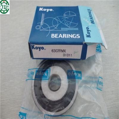 Deep Groove Ball Bearing Japan Koyo 6302rmx