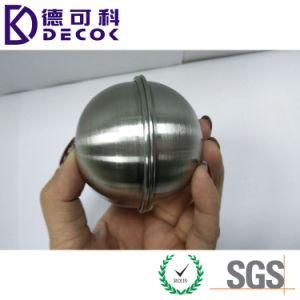 45mm 55mm 65mm 75mm 85mm Bath Bomb Mold 304 Stainless Steel Ball Half Ball