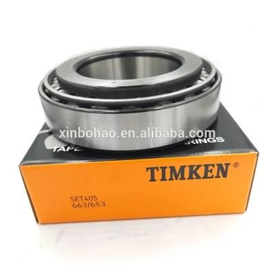 Machinery Part Inch Taper Roller Bearing 418/414 462/463X Timken Koyo Rolling Bearing