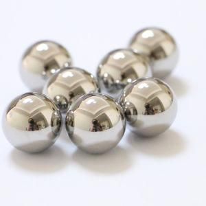 Surface Polished Steel Ball with Stainless Steel Material