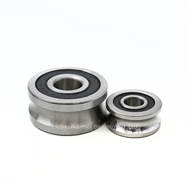 8mm Smooth Linear Shaft Rod Guide Rail U Groove Track Roller Bearing Lfr50/8-8 Lfr50/8-8kdd Lfr50/8-8npp