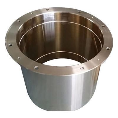 C86300 Brass Sleeve Bushing with Oil Groove Sliding Bearing Bush