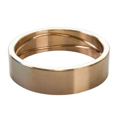 Custom Metal Parts CNC Machining Copper Alloy Bronze Bushing