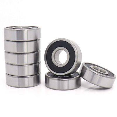 P0 (ABEC-1) Deep Groove Ball Bearing Rod End 6201 2RS with Dimension 12X32X10 mm