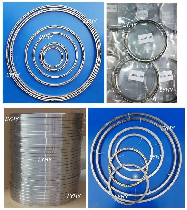 Sealed Type Thin Section Ball Bearing (JB050XP0 JB055XP0 JB060XP0 JB065XP0) Kaydon Replaced Slim Bearing Thin Wall Bearing Four Point Contact Ball Bearing