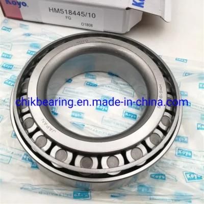 Large Stock Koyo High Precision Low Viberation 518445/10 Taper Roller Bearing Hm518445/10 Hm518445/Hm518410&#160;