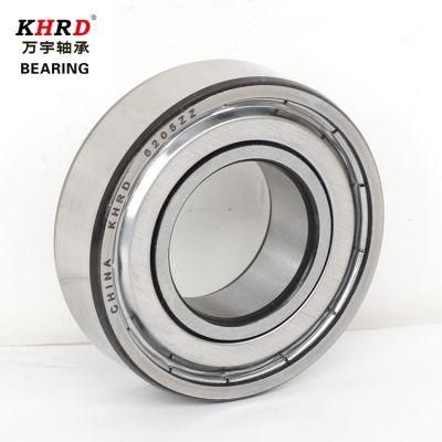 Vehicles Parts 6200 6200zz 2RS Series Deep Groove Ball Bearing China Khrd Brand OEM Supply