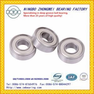R6/R6ZZ/R6-2RS Deep Groove Ball Bearing for Thenavigational Instruments