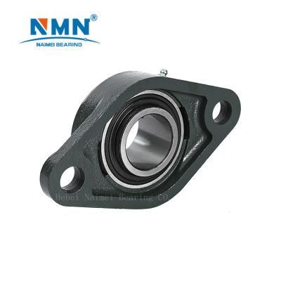 Cast Iron Agricultural Machinery Insert Flange Pillow Block Bearing UCFL 205