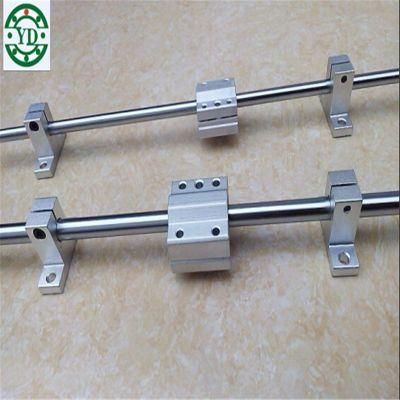 Sc25uu Linear Bearing Shaft End Support for CNC Guide