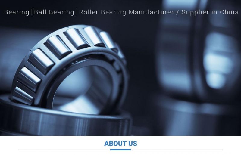 Taper Roller Deep Groove Ball Spherical Roller Auto Cylindrical Needle Angular Contact Bearing for NTN NACHI Koyo IKO Timken NSK