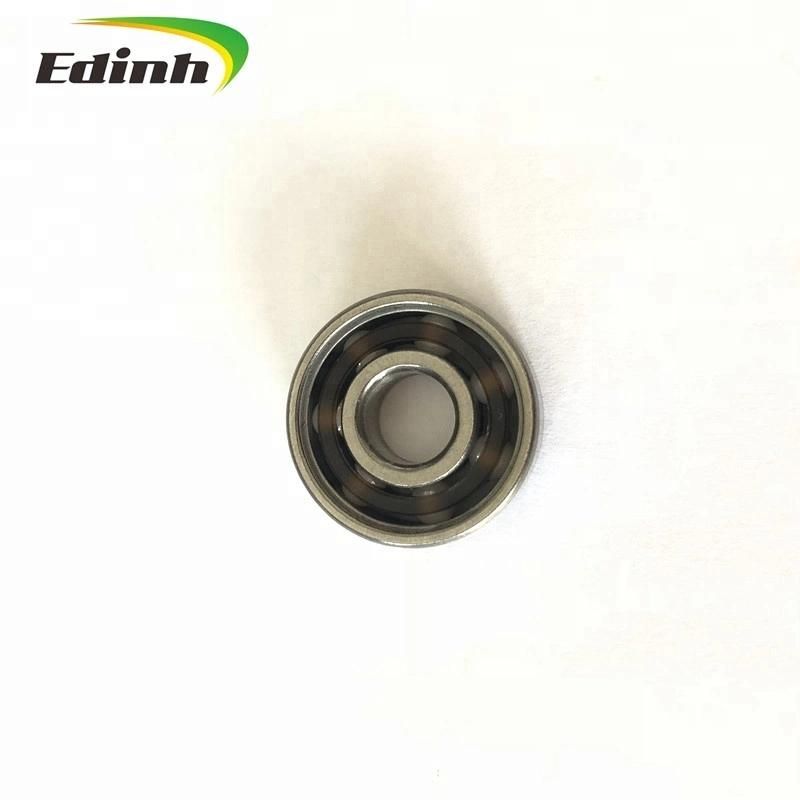 High Speed High Temperature Hybrid Ceramic Ball Bearing 6201