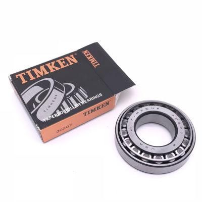 Timken Taper Roller Bearing 30205 for Auto Parts/Motorcycle Part/Transmission Machinery/Textile Machinery