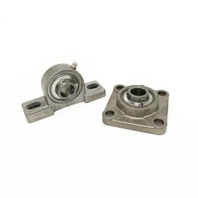 Ball Bearing Sizes Flangd Types UCP205 512 P203 205 206 207 208 209 30mm 12mm Stainless Steel Full Forms Pillow Block Bearing