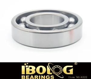 Hot Sale Deep Groove Ball Bearing Open Type Model No. 6322