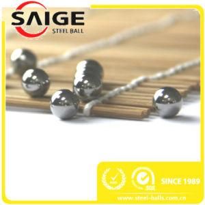 AISI52100 Suj2 100cr6 Chrome Steel Bearing Sphere