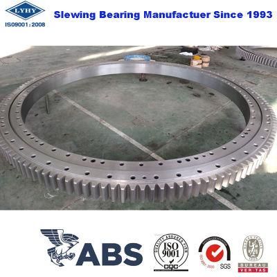 External Gear Turntable Bearings Swing Bearing for Crane 9e-1b20-06410571