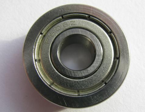 Radial Ball Bearings with Flange Mounted SMF85zz Stainless Steel Mini Bearing