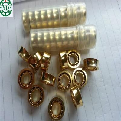 Gold Plated U Groove Stainless Steel 8 Ball Yoyo Ball Bearing 685zz 685kk