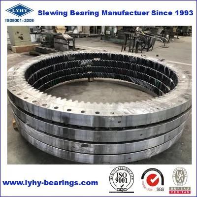Double Row Ball Slewing Bearings with Internal Teeth 092.20.1154.991.21.1503