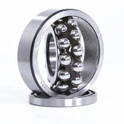ISO Certificated High Vibration Good Quality Shandong Self-Aligning Ball Bearings with Competitive Price and for Motorcycles, Car Parts