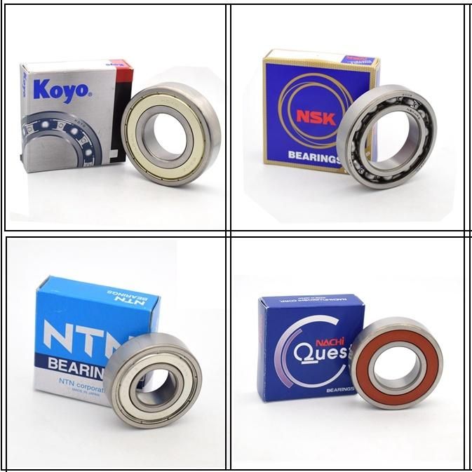High Precision 6011 6011zz 6011RS 2RS NTN NSK Koyo Deep Groove Ball Bearing for Automobile Parts
