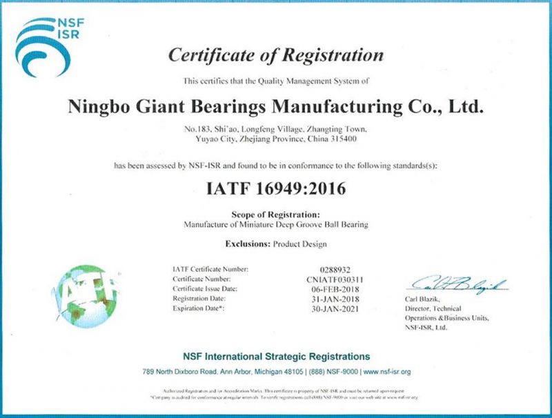 Cylindrical Roller Bearing Nu1021c3