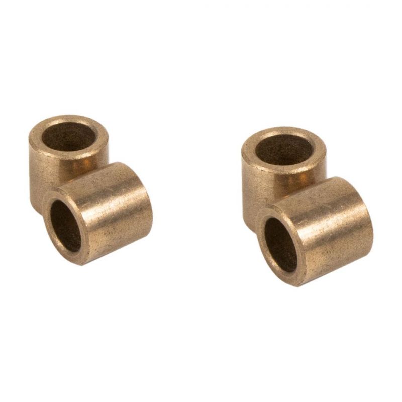 Oil Impregnated Copper Bushing Spherical Sintered Bush For Fan Motor