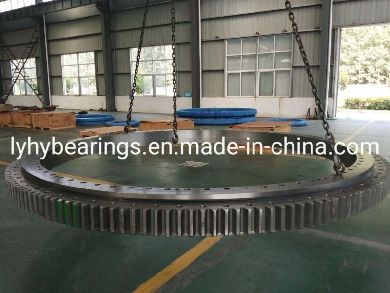 Swivel Bearing Turntable Bearing with External Gear Teeth Bearing 061.20.0744.500.01.1503 Rotary Bearing Ball Bearing Swing Bearing Slewing Ring Bearing