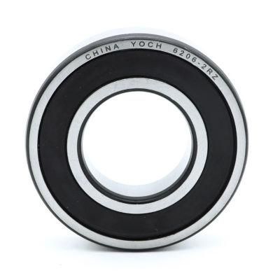 Deep Groove Ball Bearing Iron Seal Bearing 6207zz 6209zz 6211zz 6213zz 6215zz for Engineering Equipment