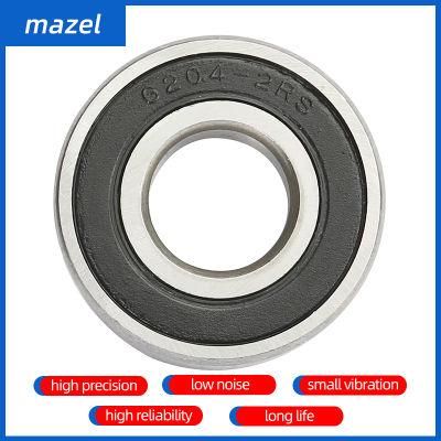6204 RS C3 Air Tight Bearings Deep Groove Ball Bearing 6204 Water Pump Cuscinetto 6204 Cuscinetto 6204 C0