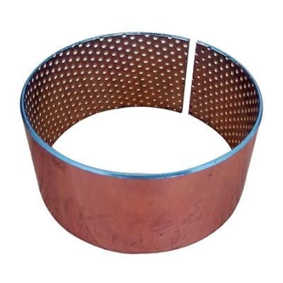 Bi-Metallic Composite Slide Bearing Custom Made Bimetal Bush Bearing Bushing