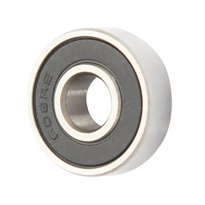 Miniature Deep Groove Ball Bearing 608 2RS 8X22X7 mm