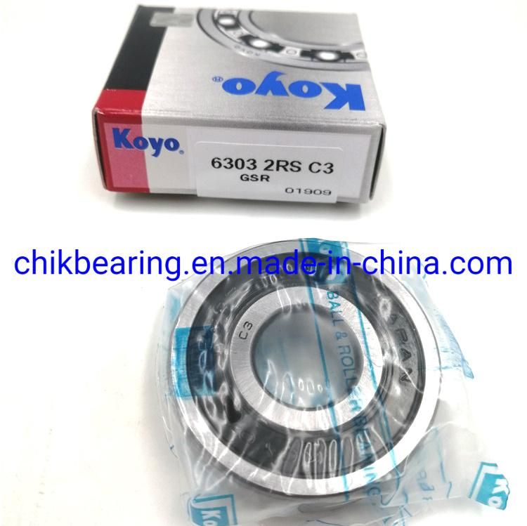 Agricultural Machinery Bearing Motor Bearing Auto Bearing Gearbox Bearing 6306-2RS 6307-2RS 6308-2RS 6309-2RS 6310-2RS Deep Groove Ball Bearing for Koyo Bearing