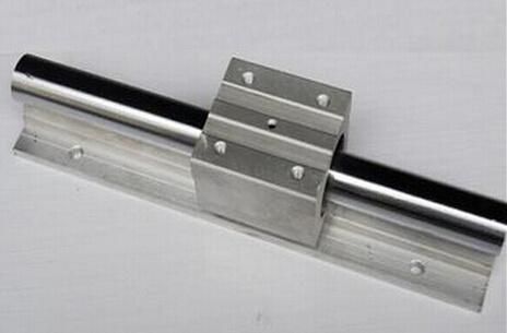 20mm Shaft Diameter Linear Bearing 20mm Guide Rail SBR20