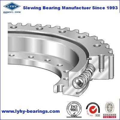 Torriani Gianni (TG) Flanged Slewing Ring (E. 750.20.00. C) External Gear Turntable Bearing
