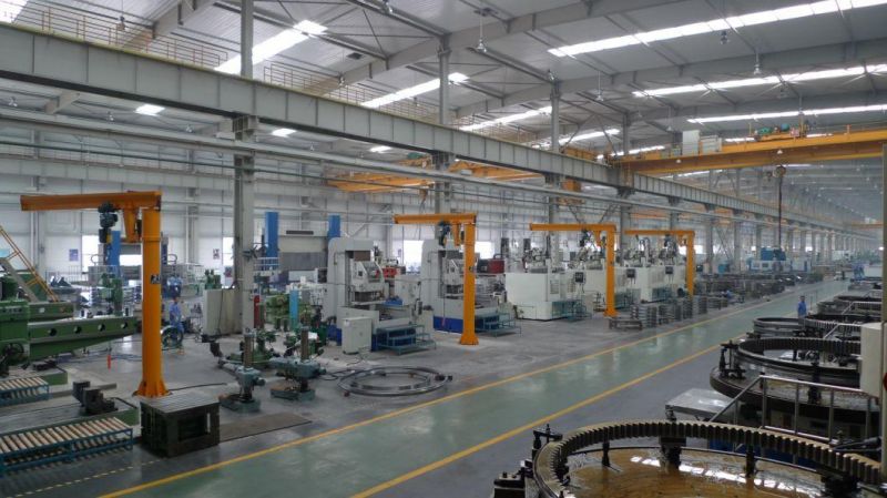 Zys Ball Bearing Slewing Ring Bearing 010.30.560 for Hoisting