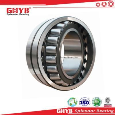 Low Friction 22213 22214 Cc/MB/Ca/E Cage Spherical Roller Bearings for Crushing Mill