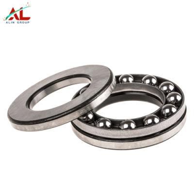 Low Friction Small Vibration Double Direction Thrust Ball Bearing