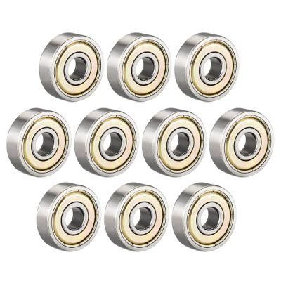626zz Ball Bearing 6mm X 19mm X 6mm Double Shielded 626-2z Deep Groove Bearings Chrome Steel