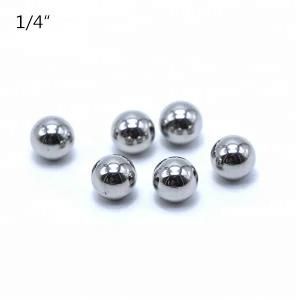 Different Diameter Size Mill Ball with Stainless Steel Material