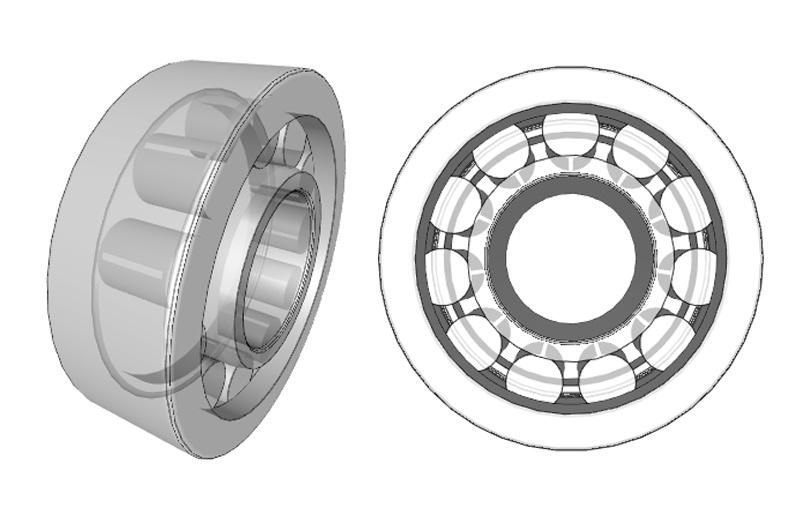 Xinhuo Bearing China Auto Bearing Own Brand 6009 Zz Nj1016m Split Cylindrical Roller Bearing