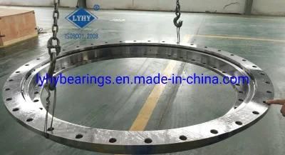 Turntable Bearing with Flanges 280.30.1100.013 Swing Bearing Ungeared Rotary Bearing