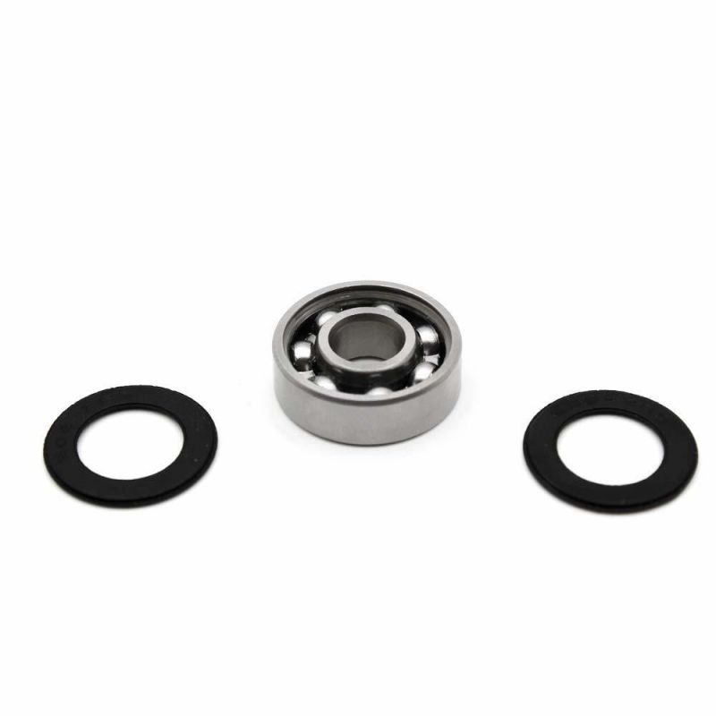 608RS Rolling Bearing Deep Groove Ball Bearing for Skateboard 3D Printer Reprap Wheel Roller Skates Inline Skates (8X22X7mm)