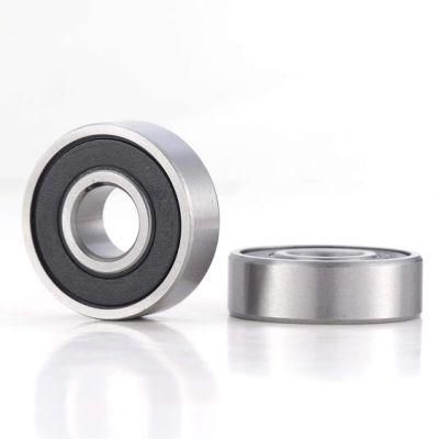 High Speed Double Rubber Seal Deep Groove Ball Bearing Pillow Block Bearing 6201-2RS with Dimension 12X32X10 mm
