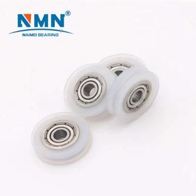 4-17.5-5mm Groove Small Plastic Pulley Mini Pulley Nylon Pulley 604 U